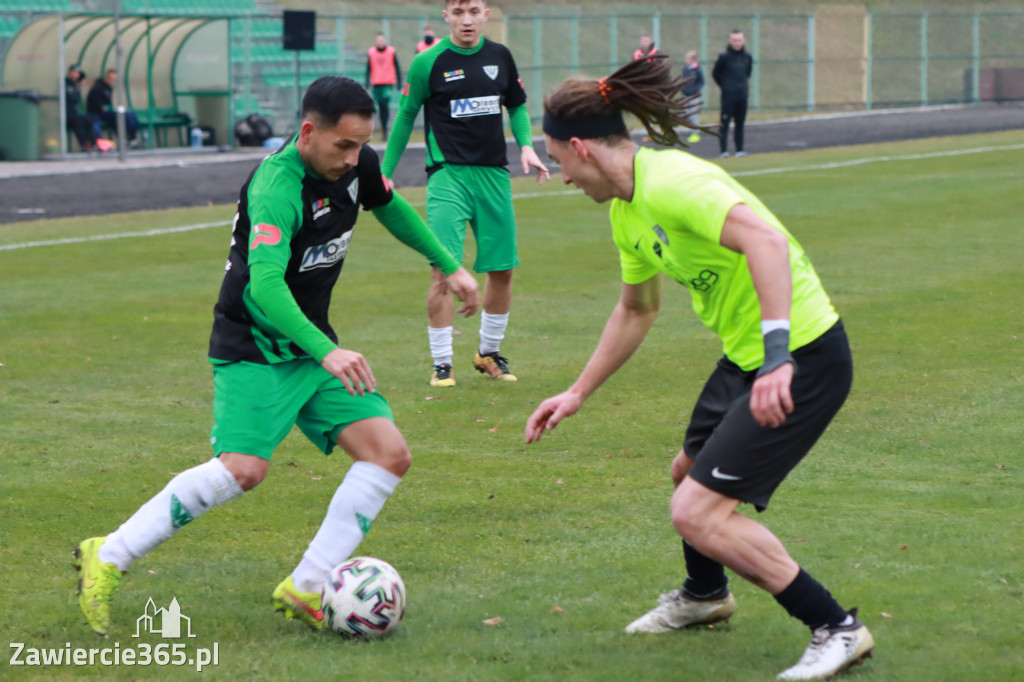 Wygrywamy ostatni mecz z  Rozwój Katowice  1:0.