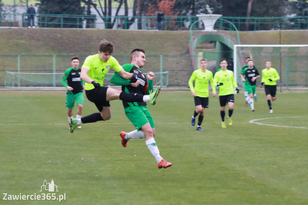 Wygrywamy ostatni mecz z  Rozwój Katowice  1:0.