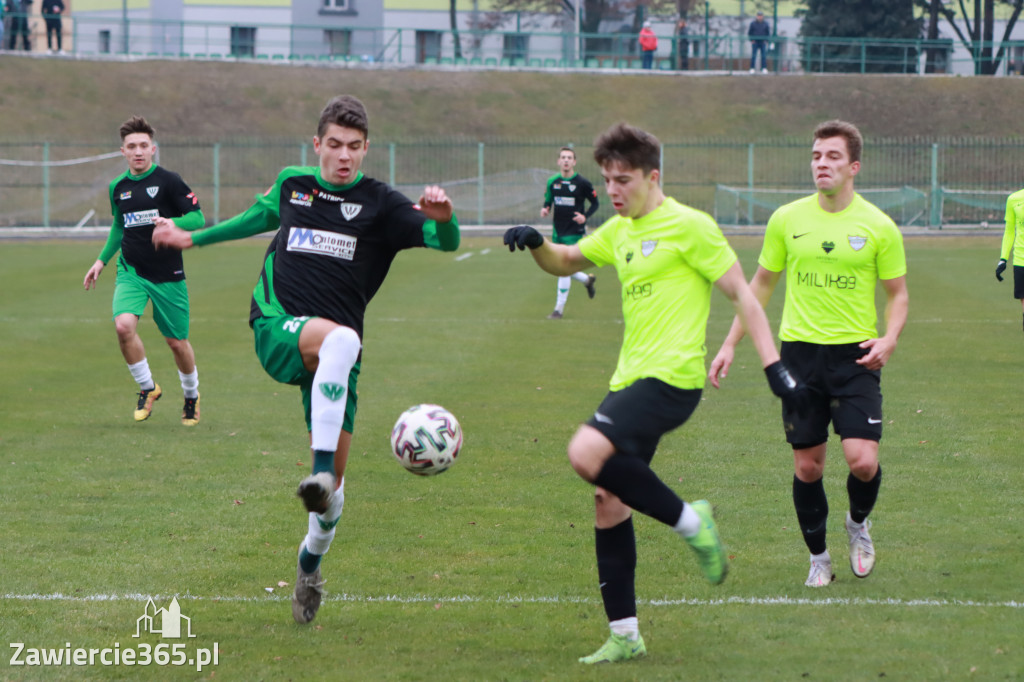 Wygrywamy ostatni mecz z  Rozwój Katowice  1:0.
