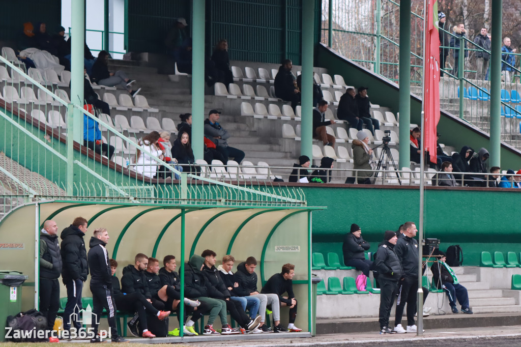 Wygrywamy ostatni mecz z  Rozwój Katowice  1:0.