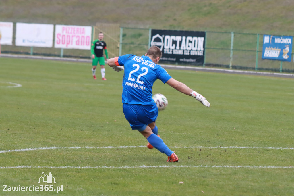 Wygrywamy ostatni mecz z  Rozwój Katowice  1:0.