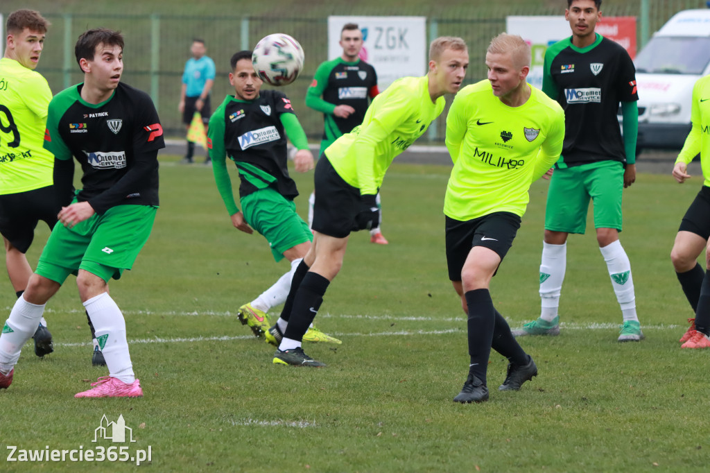 Wygrywamy ostatni mecz z  Rozwój Katowice  1:0.