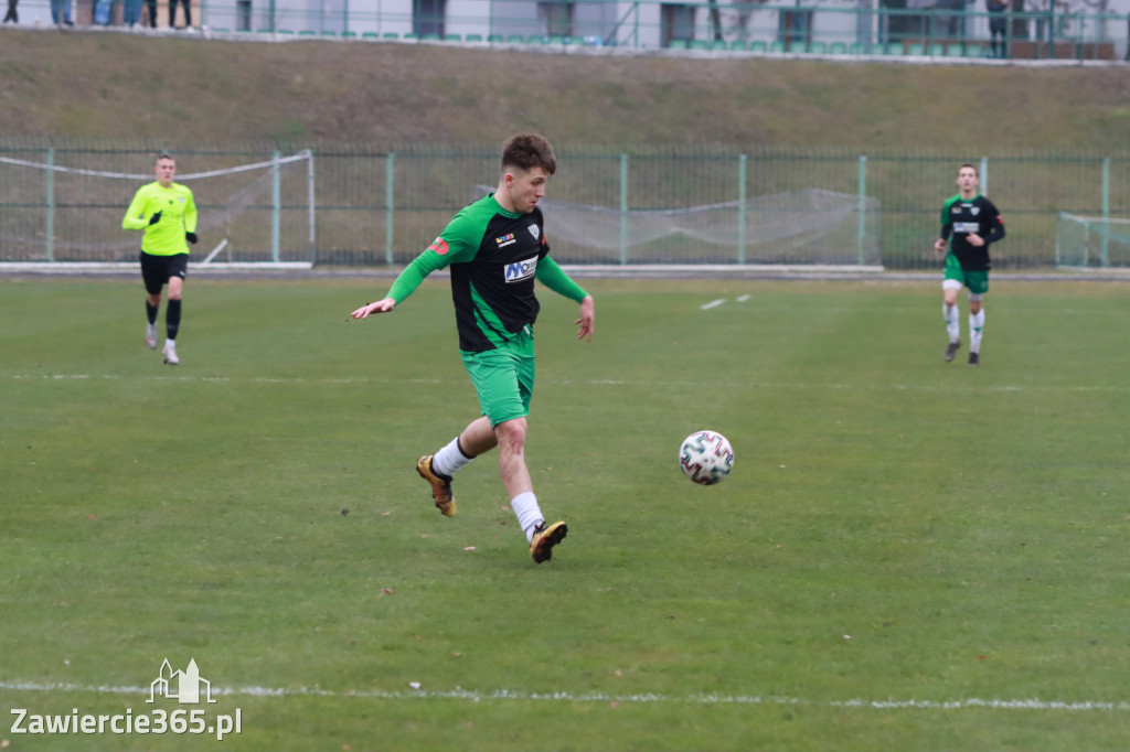 Wygrywamy ostatni mecz z  Rozwój Katowice  1:0.