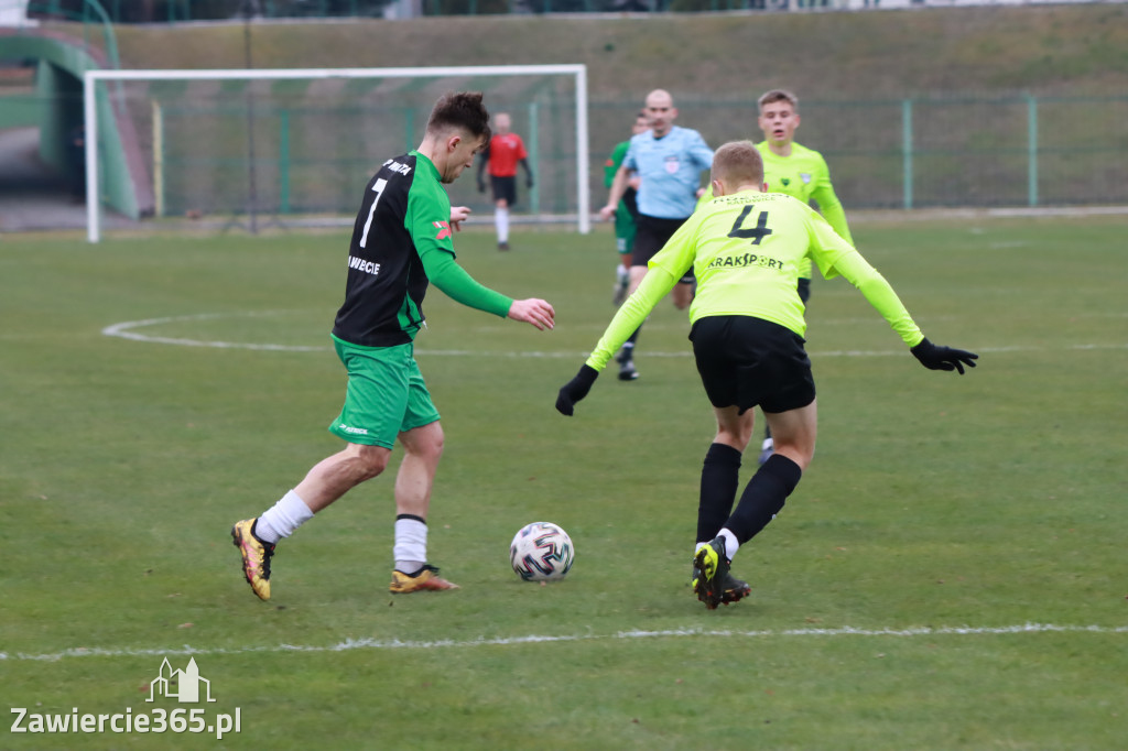 Wygrywamy ostatni mecz z  Rozwój Katowice  1:0.