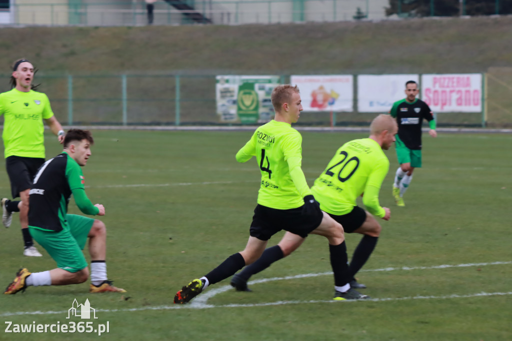 Wygrywamy ostatni mecz z  Rozwój Katowice  1:0.