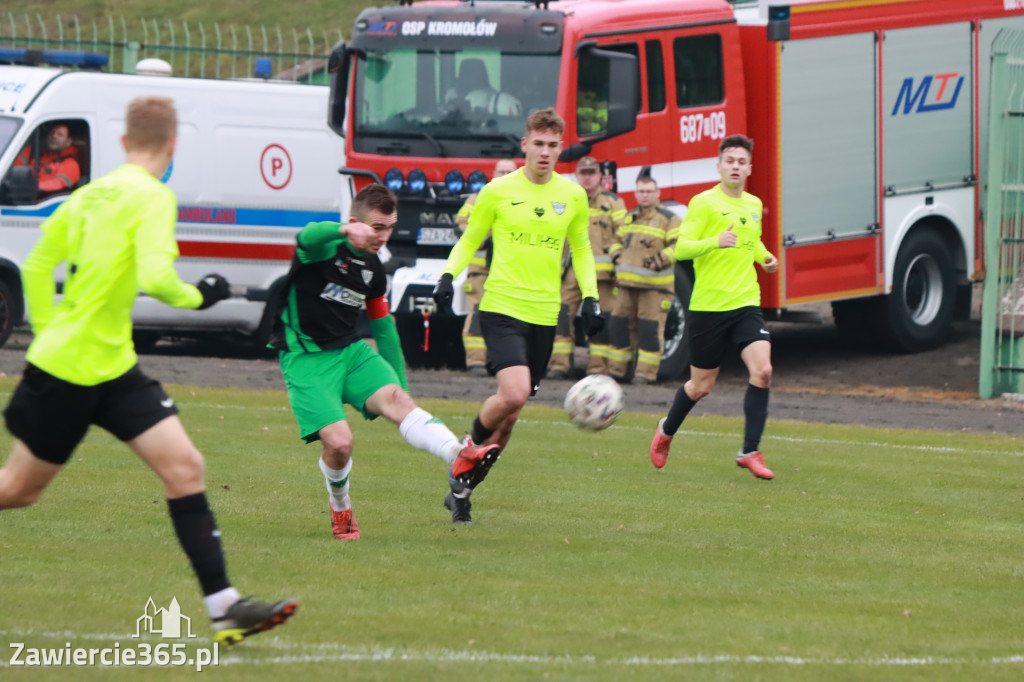 Wygrywamy ostatni mecz z  Rozwój Katowice  1:0.