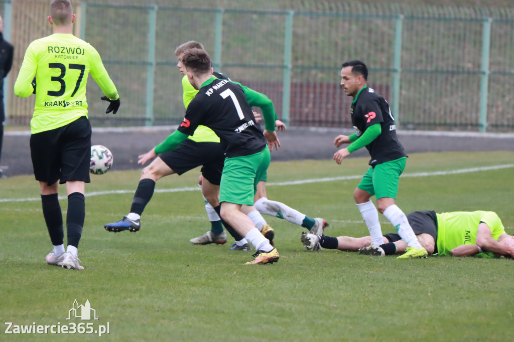 Wygrywamy ostatni mecz z  Rozwój Katowice  1:0.