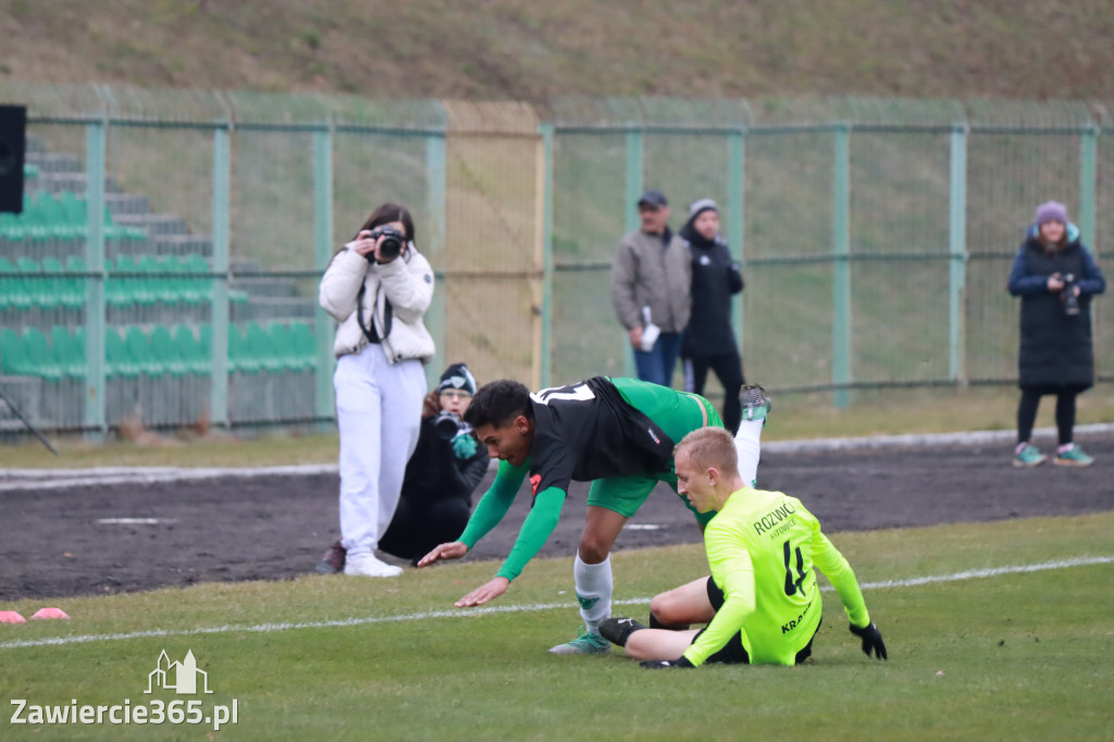 Wygrywamy ostatni mecz z  Rozwój Katowice  1:0.
