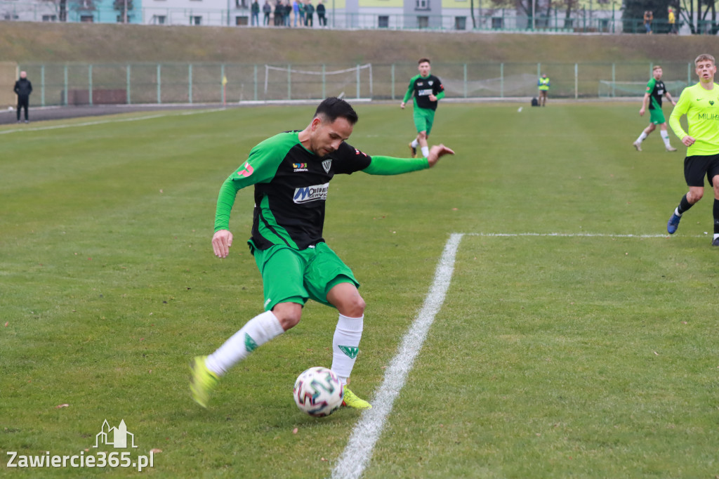 Wygrywamy ostatni mecz z  Rozwój Katowice  1:0.
