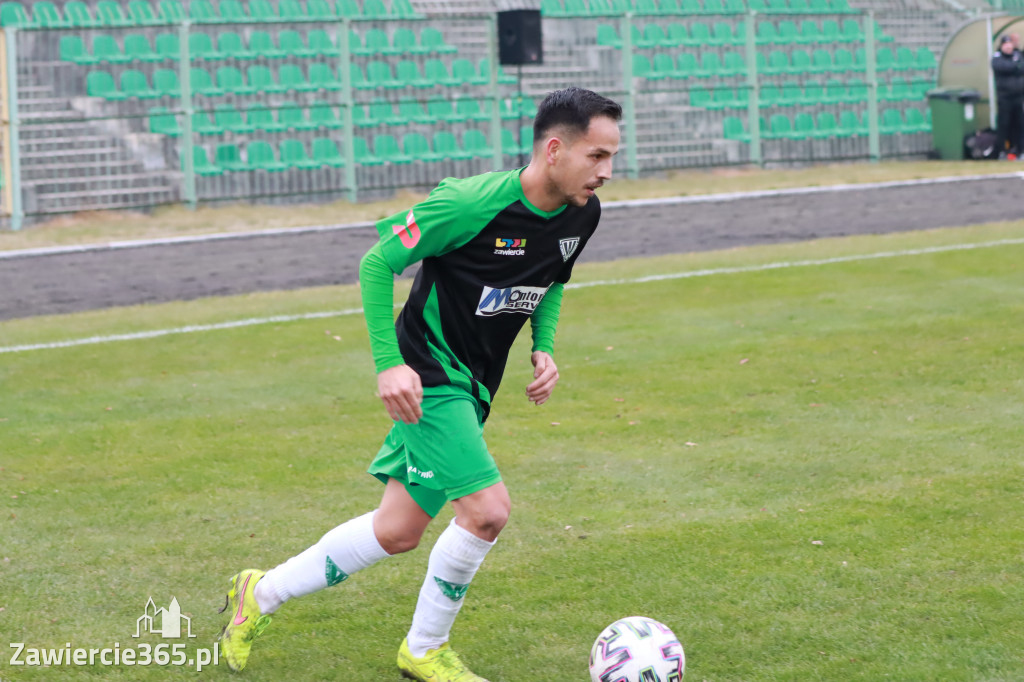 Wygrywamy ostatni mecz z  Rozwój Katowice  1:0.