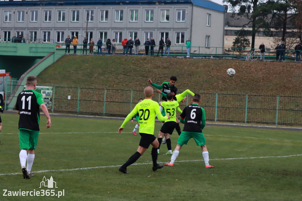 Wygrywamy ostatni mecz z  Rozwój Katowice  1:0.