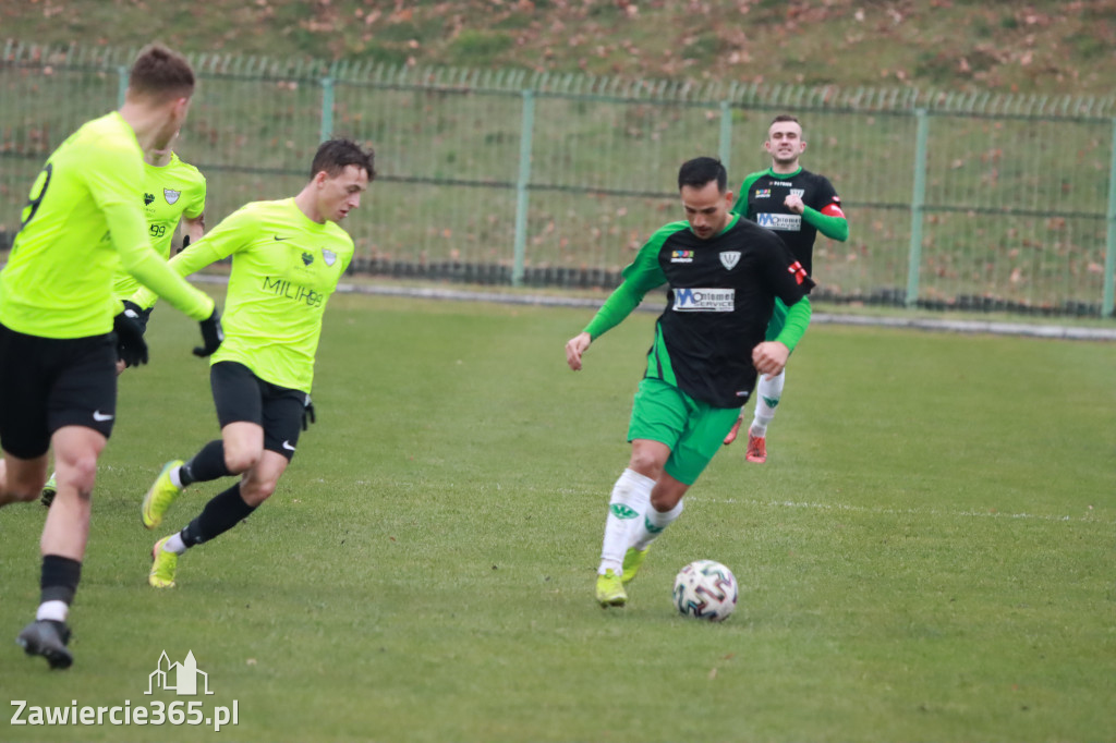 Wygrywamy ostatni mecz z  Rozwój Katowice  1:0.