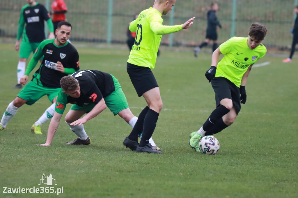 Wygrywamy ostatni mecz z  Rozwój Katowice  1:0.