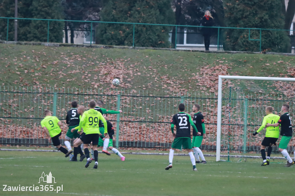 Wygrywamy ostatni mecz z  Rozwój Katowice  1:0.