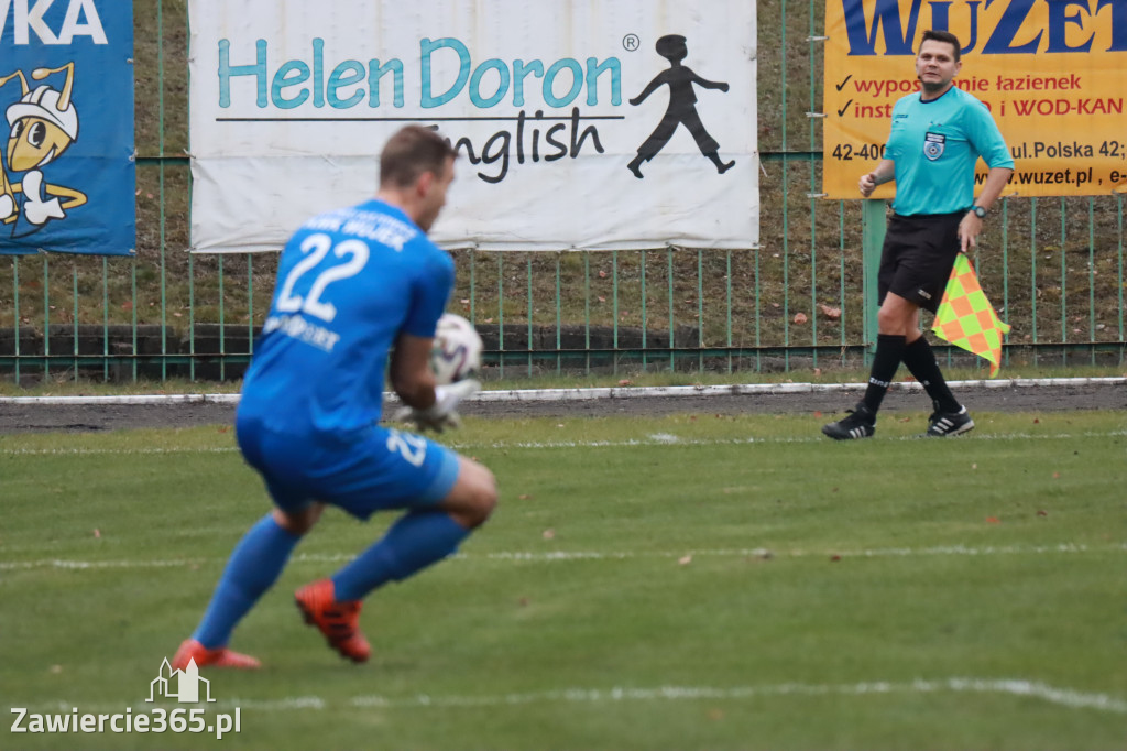 Wygrywamy ostatni mecz z  Rozwój Katowice  1:0.
