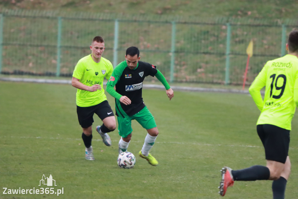 Wygrywamy ostatni mecz z  Rozwój Katowice  1:0.