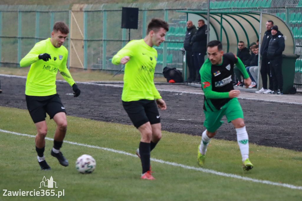 Wygrywamy ostatni mecz z  Rozwój Katowice  1:0.