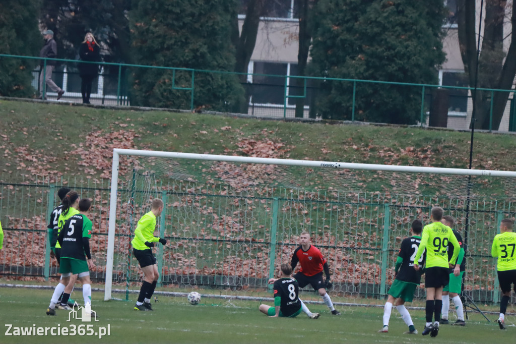 Wygrywamy ostatni mecz z  Rozwój Katowice  1:0.