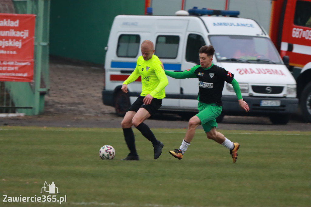 Wygrywamy ostatni mecz z  Rozwój Katowice  1:0.