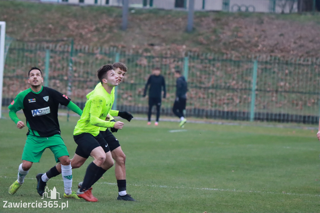 Wygrywamy ostatni mecz z  Rozwój Katowice  1:0.