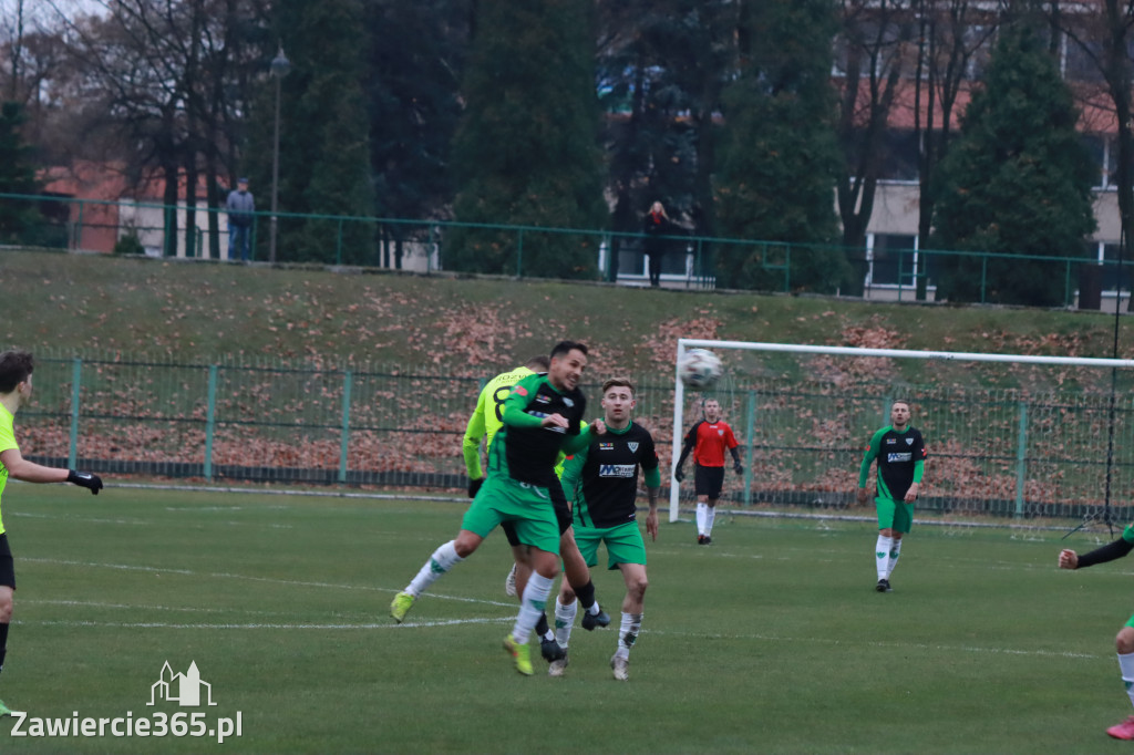 Wygrywamy ostatni mecz z  Rozwój Katowice  1:0.