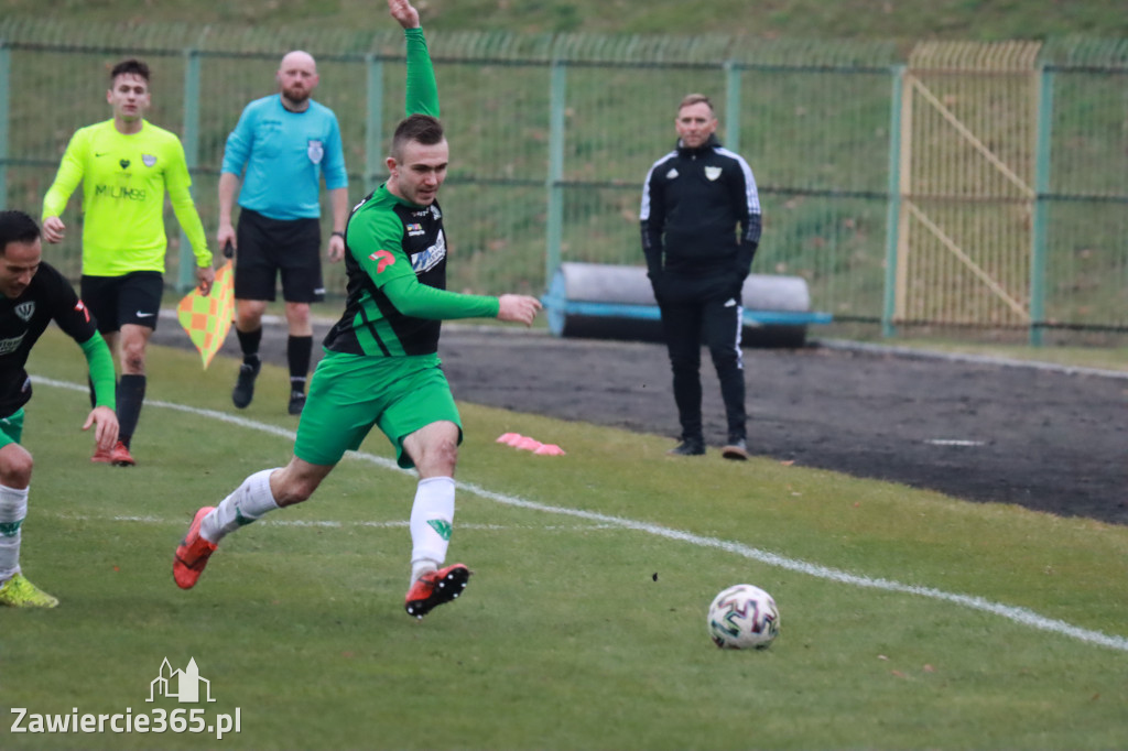 Wygrywamy ostatni mecz z  Rozwój Katowice  1:0.