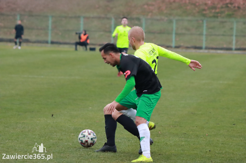 Wygrywamy ostatni mecz z  Rozwój Katowice  1:0.