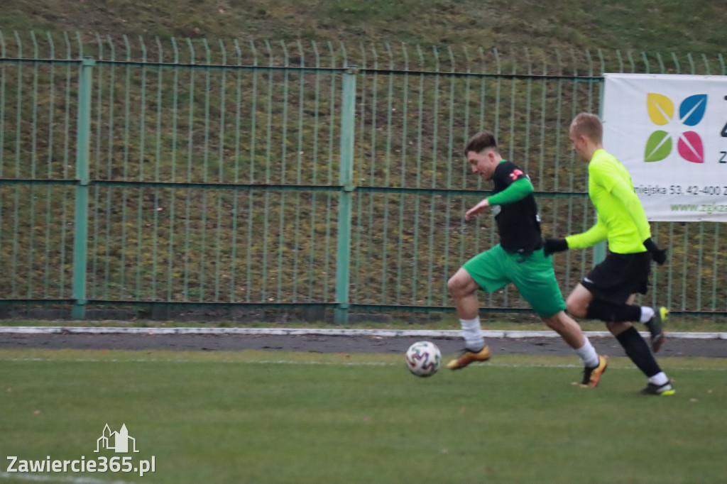 Wygrywamy ostatni mecz z  Rozwój Katowice  1:0.