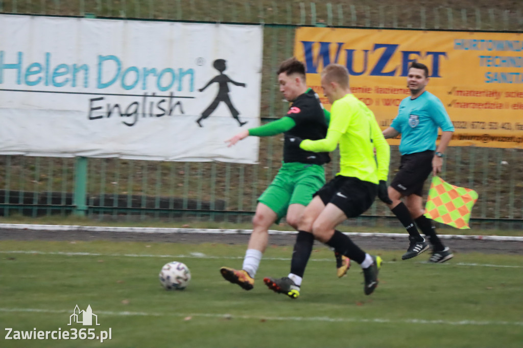 Wygrywamy ostatni mecz z  Rozwój Katowice  1:0.