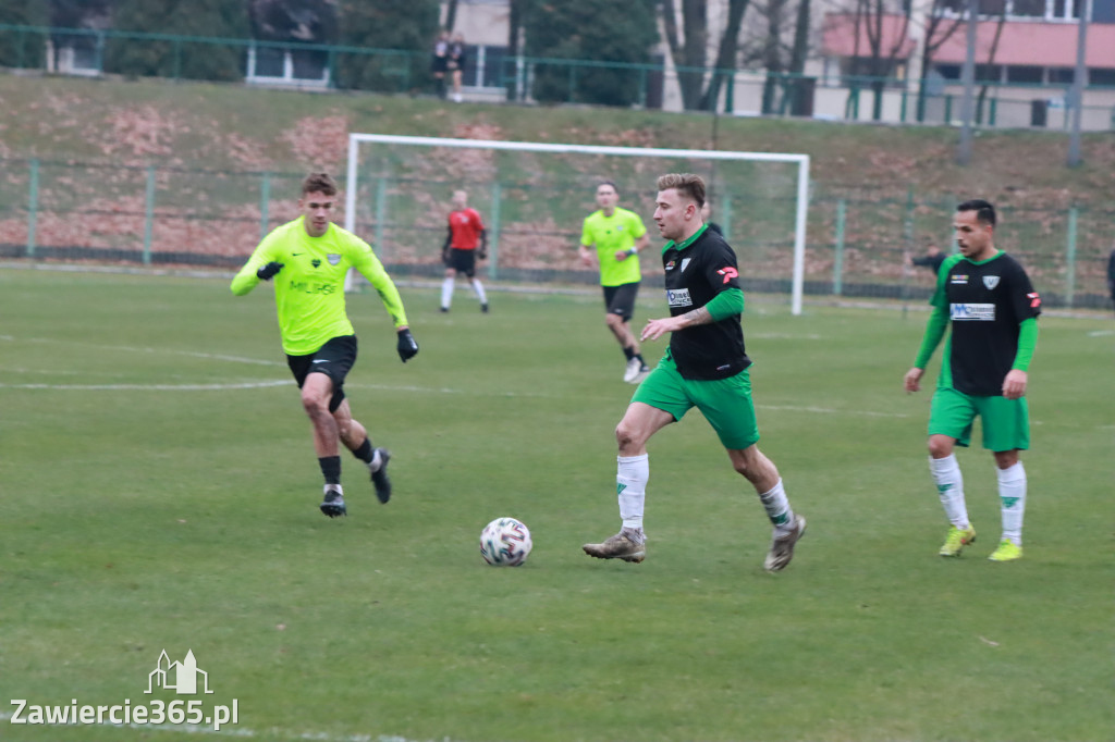 Wygrywamy ostatni mecz z  Rozwój Katowice  1:0.