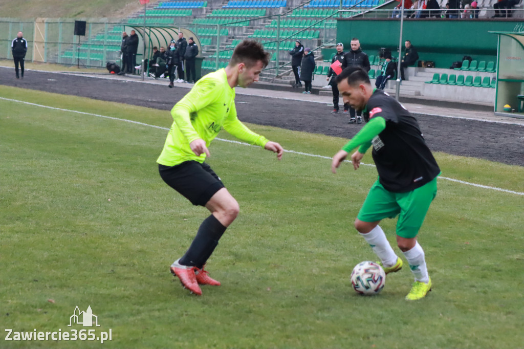 Wygrywamy ostatni mecz z  Rozwój Katowice  1:0.