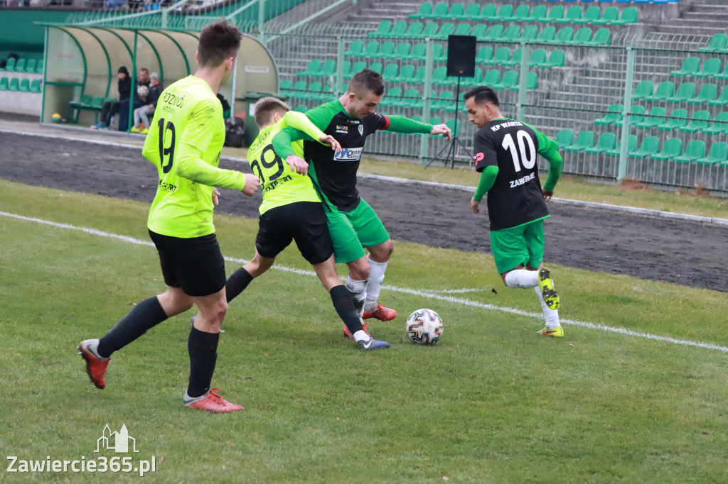 Wygrywamy ostatni mecz z  Rozwój Katowice  1:0.