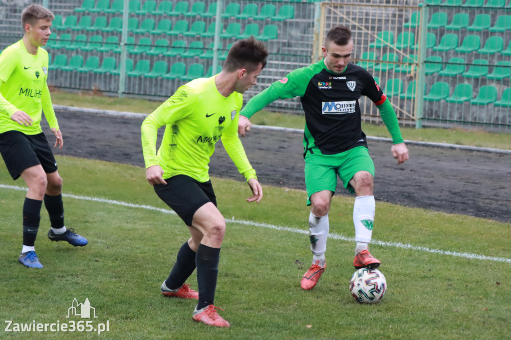 Wygrywamy ostatni mecz z  Rozwój Katowice  1:0.