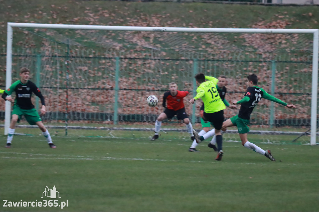 Wygrywamy ostatni mecz z  Rozwój Katowice  1:0.