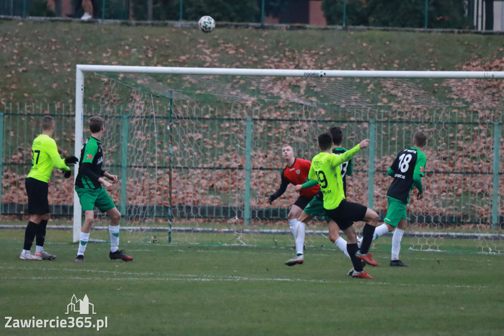 Wygrywamy ostatni mecz z  Rozwój Katowice  1:0.