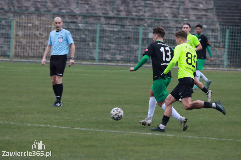 Wygrywamy ostatni mecz z  Rozwój Katowice  1:0.