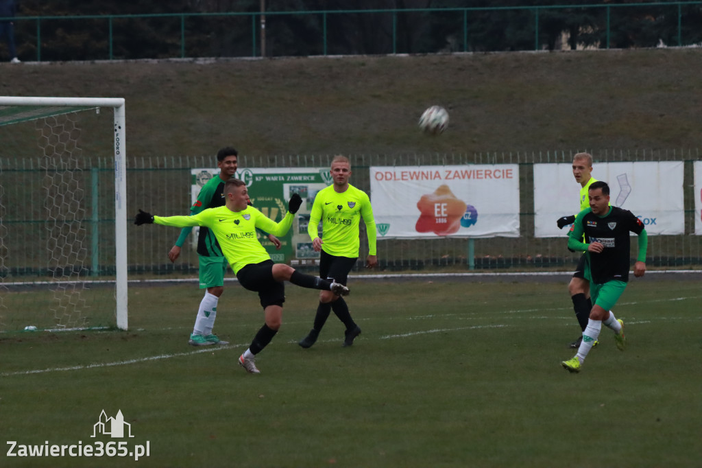 Wygrywamy ostatni mecz z  Rozwój Katowice  1:0.