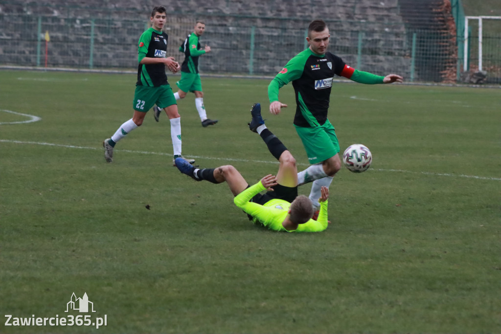 Wygrywamy ostatni mecz z  Rozwój Katowice  1:0.