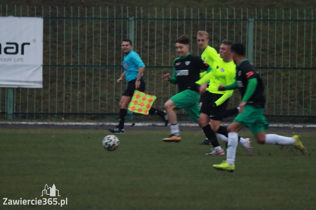 Wygrywamy ostatni mecz z  Rozwój Katowice  1:0.