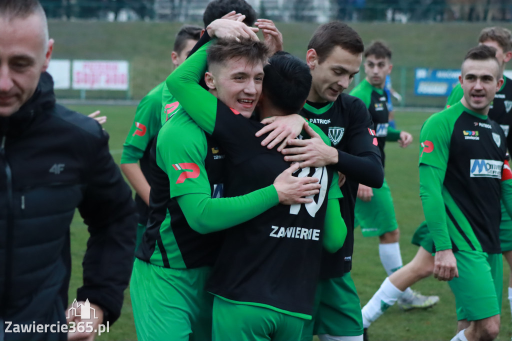 Wygrywamy ostatni mecz z  Rozwój Katowice  1:0.