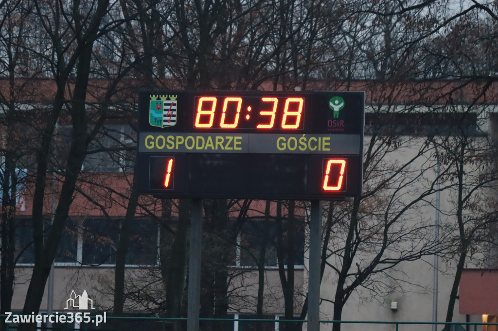 Wygrywamy ostatni mecz z  Rozwój Katowice  1:0.