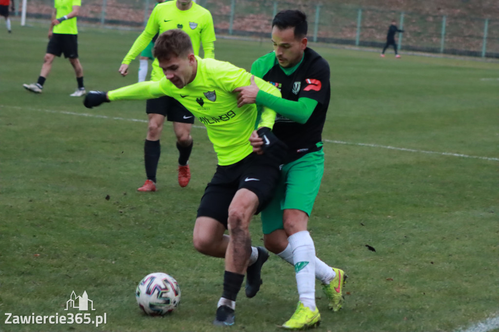 Wygrywamy ostatni mecz z  Rozwój Katowice  1:0.