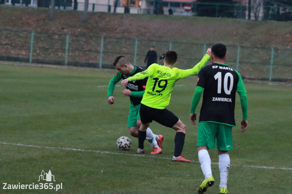 Wygrywamy ostatni mecz z  Rozwój Katowice  1:0.