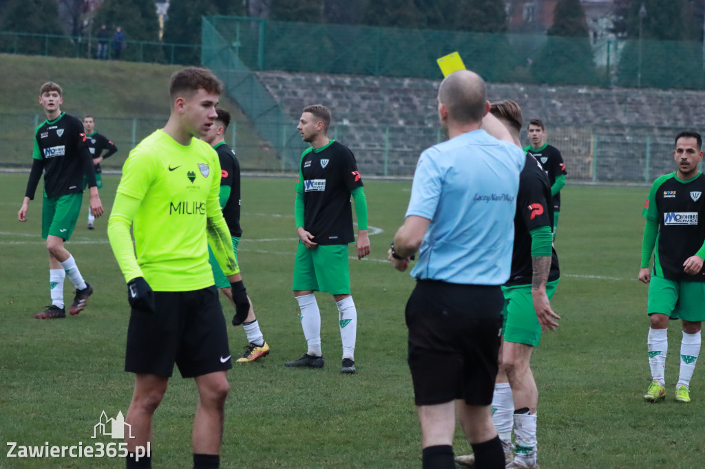 Wygrywamy ostatni mecz z  Rozwój Katowice  1:0.