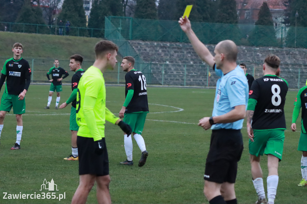 Wygrywamy ostatni mecz z  Rozwój Katowice  1:0.
