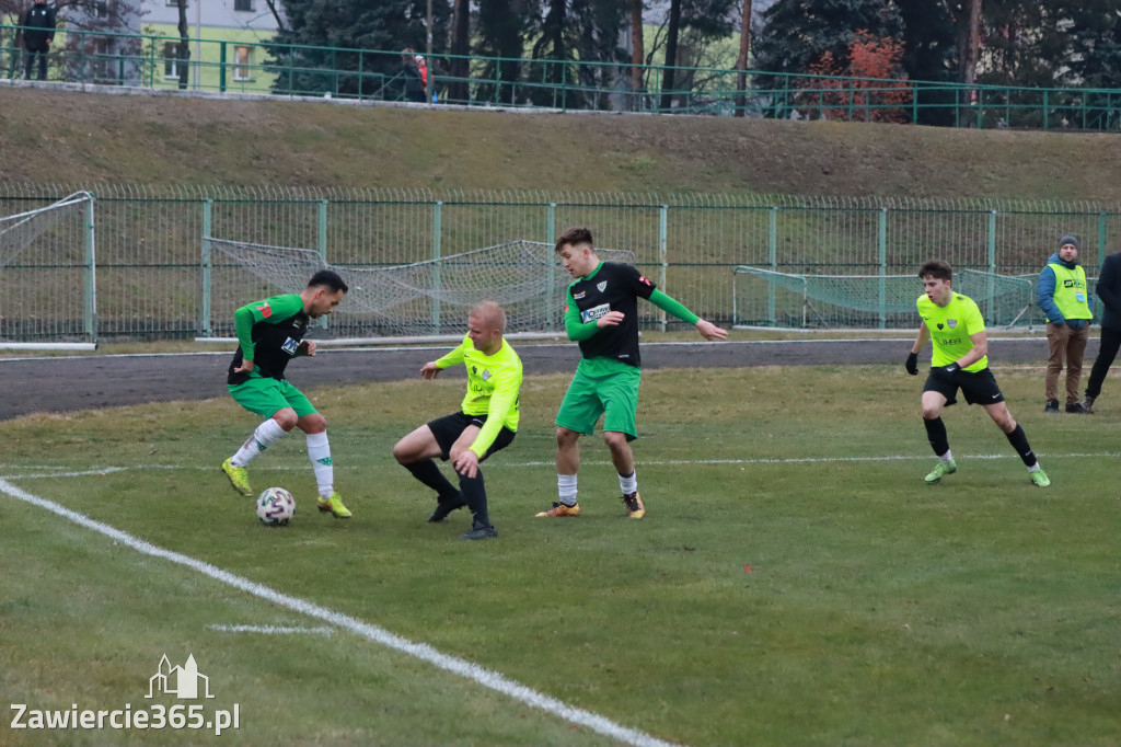 Wygrywamy ostatni mecz z  Rozwój Katowice  1:0.
