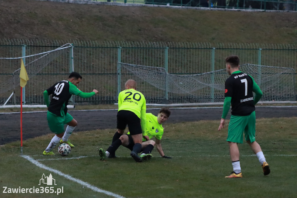 Wygrywamy ostatni mecz z  Rozwój Katowice  1:0.