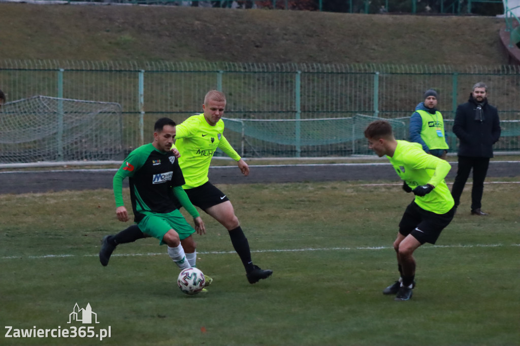 Wygrywamy ostatni mecz z  Rozwój Katowice  1:0.