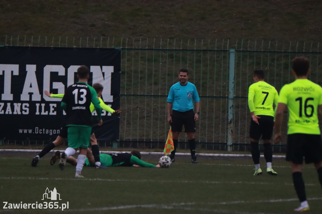 Wygrywamy ostatni mecz z  Rozwój Katowice  1:0.