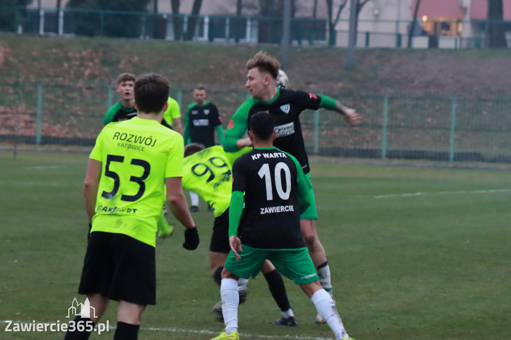 Wygrywamy ostatni mecz z  Rozwój Katowice  1:0.
